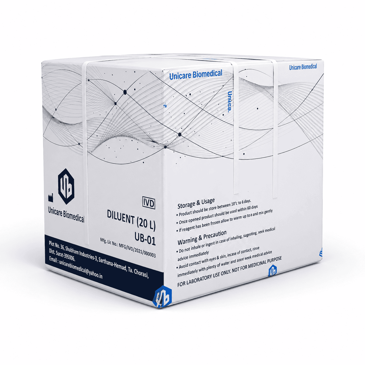 DILUENT (20 L) UB-01