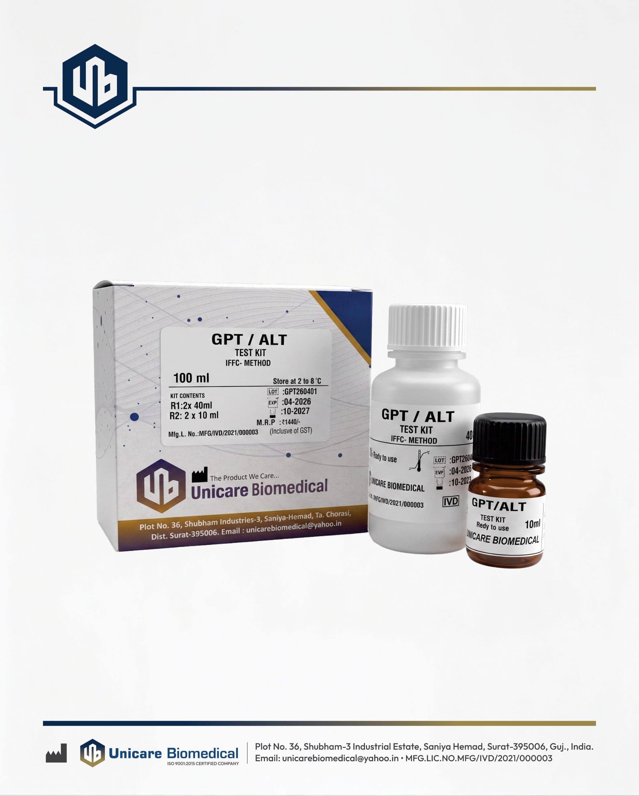 GPT / ALT Test Kit