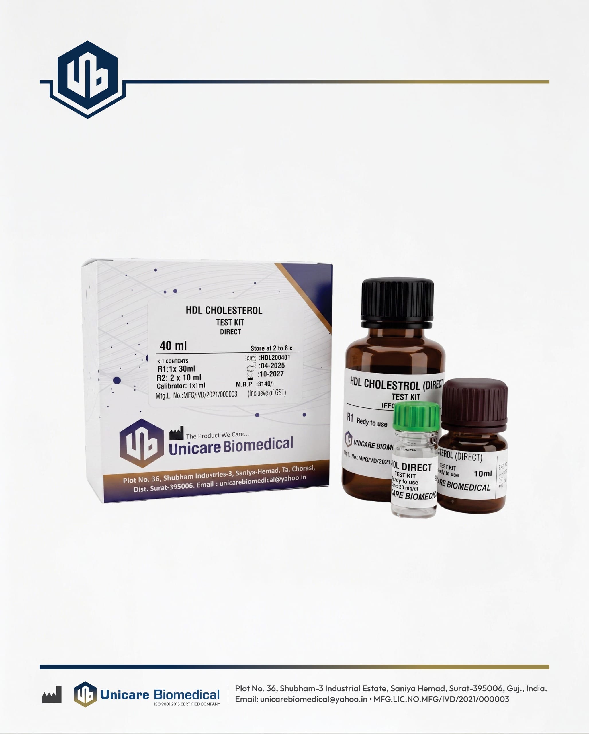 HDL Cholesterol Direct