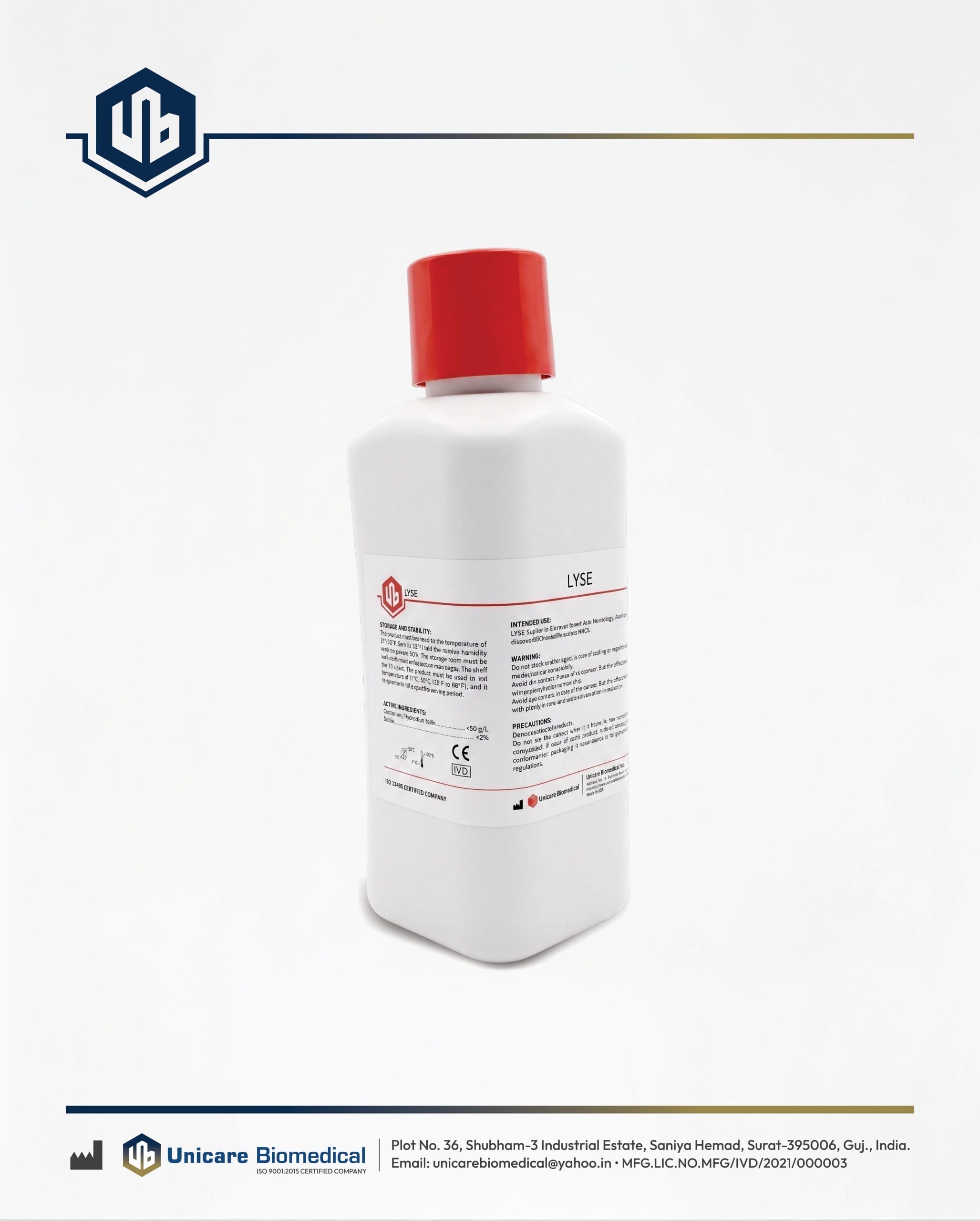 Lyse Red Cap