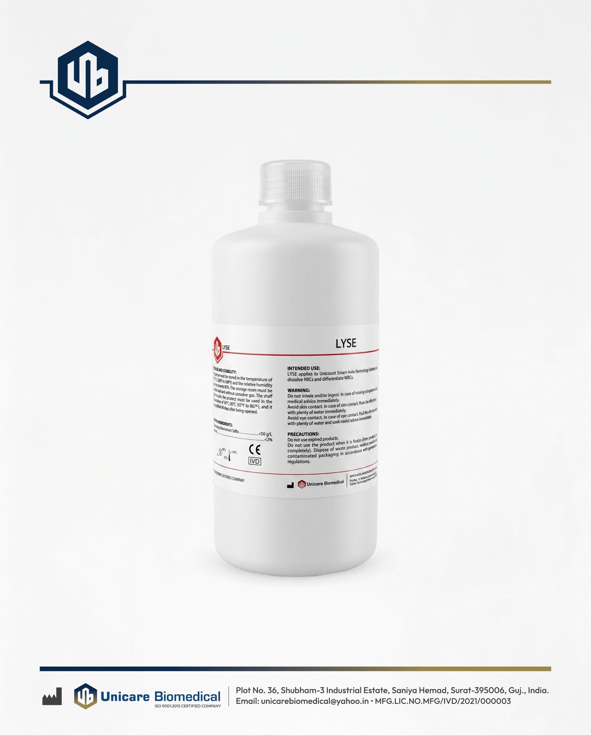 Lyse White Cap