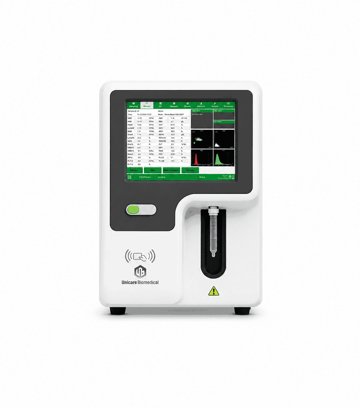 5 Part Hematology Analyser