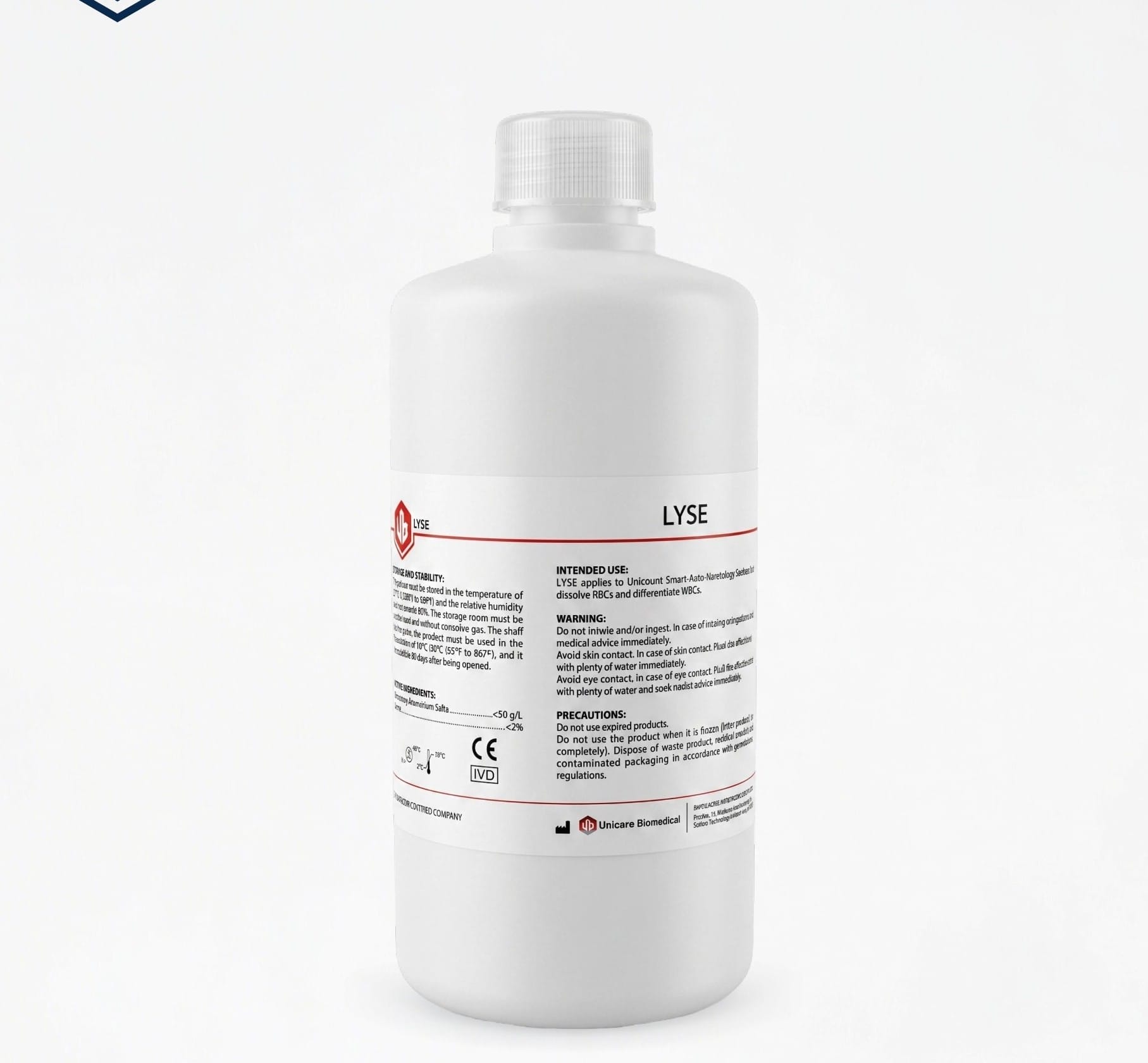 Lyse by Unicare Biomedical for hematology reagents in Surat Gujarat India
