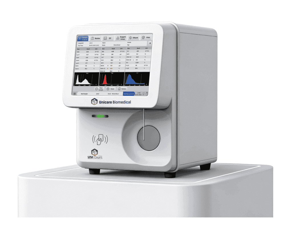 3 Part Hematology Analyser